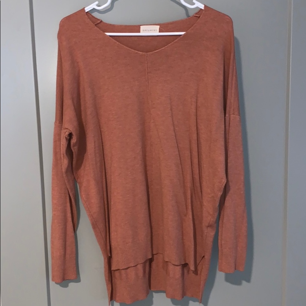 Rust sweater